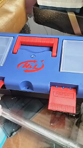 HL Tool Box Mini 12" inch Mini Tool Box HL 12"in Toolbox Mini HL Tempat Penyimpanan Serba Guna Tempat Penyimpanan Tool Box Mini Kotak Perkakas Plastik 12" inch ORIGINAL HL