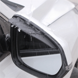 2 Pcs Universal Car Side Mirror Rain Protector & Rear View Mirror Rain Guard Sticker
