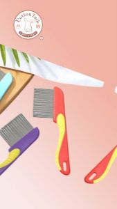 Sisir Kutu / Sisir Serit Kutu / Alat Pengangkat Kutu