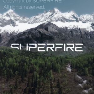 Superfire Trekking poles Anti-shock Light weight aluminium 6061 Hiking poles Trekking Hiking Stick