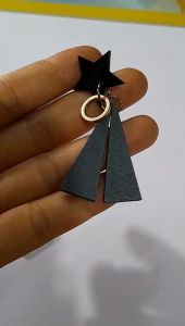 Phụ kiện thời trang bông tai thiết kế độc lạ trẻ trung đa dạng second hand nhật đã qua sử dụng