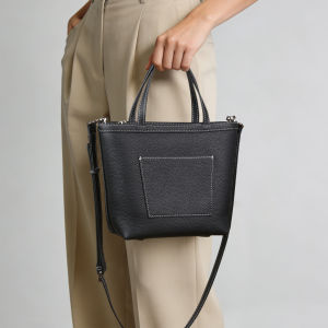 BEEP | Commute Dual-purpose Leather Handbag