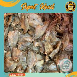 ikan asin sepat kecil