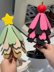 Thảm Cách Nhiệt Treo Cây Thông Giáng Sinh Bằng Silicon Chịu Nhiệt Dopa System Thảm Chống Bỏng Dùng Trong Gia Đình Đồ Trang Trí Sáng Tạo