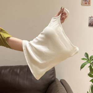 Áo Ba Lỗ Không Tay Pure Desire High-End Có Đệm Ngực Dây Đeo Chữ I Chống Ánh Nắng Mùa Hè Áo Lót Nhỏ Áo Vest Nữ