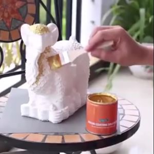 100/300ml Acrylic Color Paint Waterproof Coloring for DIY Clothes Graffiti Handicraft High Quality