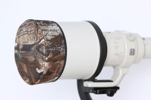 ROLANPRO SLR Lens Cap Camouflage Jacket Short Telephoto Lens Gairuolan Clothing for Sony 600mm Sony 200-600mm 500mm 400mm