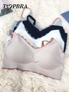 Topbra เสื้อชั้นใน เสื้อชั้นในถนอมทรง เสริมฟองน้ำในตัว No.T179