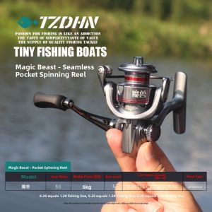 tzdhn | Lure Fishing Specific Miniature Baitcasting Reel