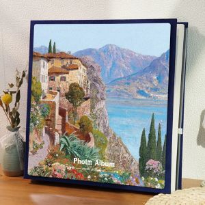 YOULEMEI | DIY Adhesive Large Capacity Family & Couples Photo Album