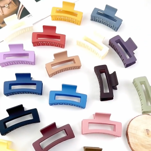 Jepit Rambut Salon Korea Doff Model Kotak Jedai Matte Dewasa 10 Cm Korean Fashion Style