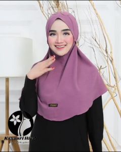 BERGO NAILA M standart Cringkel Air Flow-BY KASUARI HIJAB STYLE- HIJAB