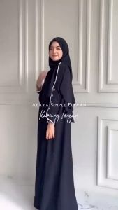 Abaya Habibah & Gamis Batwing Crinkle: Pilihan Abaya Umroh Premium