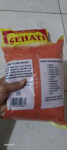 cabe bubuk halus SEHATI extra pedas1Kg / cabe bubuk extra pedas