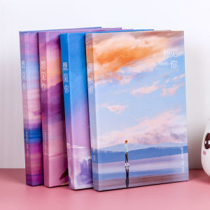 Discover the Perfect Notebook: Multicolored Minimalist INS Style