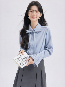 French Bow Commuter Shirt
