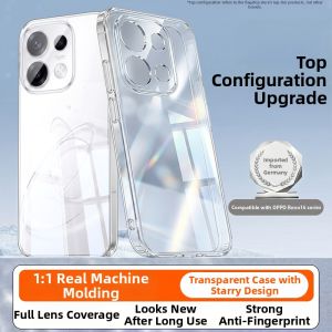 Newyu | Sophisticated Translucent Ultra-thin Anti-drop Phone Case Reno15