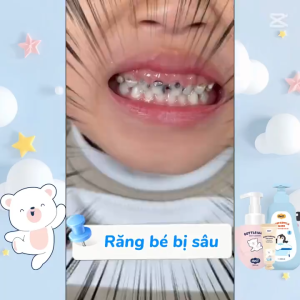 Kem Đánh Răng Trẻ Em theCi Không Fluor 45g – An Toàn Cho Bé Từ 6 Tháng Hương Trái Cây Tự Nhiên