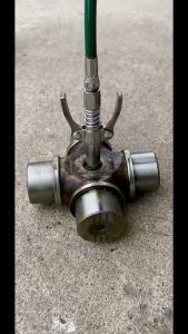 Grease Coupler Heavy-Duty Quick Release Grease Gun Coupler NPTI/81000Psi N