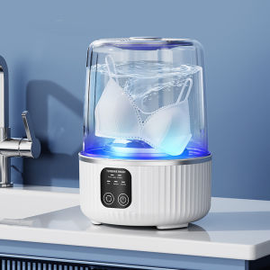 Mini Portable Wireless Washing Machine for Cup Underwear Socks Household Travel Underwear Special Charging Washing Machine