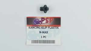 Kancing Klip Plastik N MAX (PSP) - Baut Body Klip Clip Rivet Atom YAMAHA N-MAX / R25 / R15