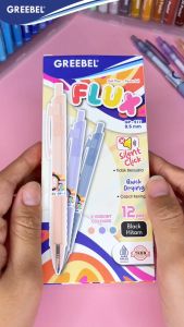GREEBEL Pulpen Ballpen / Flux 0.5  GP-517 (12PCS/SET)