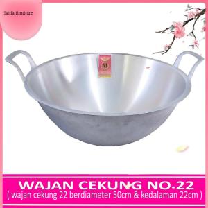 katel cekung wajan cekung / wajan jumbo sampai standard paling laris bahan awet tebal terjamin awet