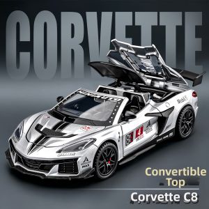 JIANYUAN | Simulation Convertible Racer Car Model Alloy