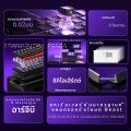 AULA WIN60 WIN68 เขา Esports สวิทช์แม่เหล็กคีย์บอร์ด Rapid Trigger 8K สุทธิ RGB Hotswap 60% 68% คีย์บอร์ดเกมที่กําหนดเอง. 