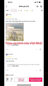 Khay Úp Ly Úp Bình Sữa Có Nắp Đậy Nhựa Việt Nhật Tránh Côn Trùng An Toàn Tiện Lợi