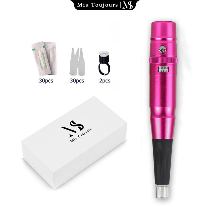 Microblading Tattoo Machine Pen For Semi Permanent Makeup Eyebrows ...