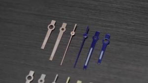 GEEKTHINK | DIY Watch Hands Green/Blue Luminous Hands for NH35/NH36/4R/7S Movement High Quality Watch Pointer Silver Rose Gold Blue Gold