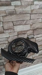 TUTUP KIPAS YAMAHA FREEGO YAMAHA GEAR CARBON ORIGINAL YAMAHA