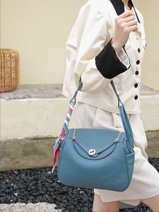 ENJI Tas Selempang Wanita Jiyol Warna Cream Hitam Taupe