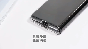 Clear Hybrid Case For Samsung Galaxy Z Fold 7 6 5 4 3 2 Softcase Transparan Cover Premium Luxury Casing Magsafe Crystal Viral Mewah Fold7 ZFold7 ZFold 7 Fold6 ZFold6 ZFold 6 Fold5 ZFold 5 ZFold5 Fold4 ZFold 4 ZFold4 Fold3 ZFold3 Fold2 ZFold2