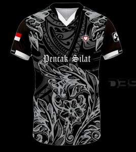 JERSEY KAOS PENCAK SILAT PSHT MOTIF PRINTING DRYFIT BERKUALITAS PREMIUM GRATIS DESAIN TERBARU BISA CUSTOM SESUKA HATI
