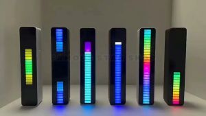 Soundbar Bluetooth Mitsuyama MS-4020BT: Speaker 2 Wireless RGB & Audio Subwoofer