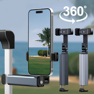 ที่วางโทรศัพท์เครื่องบินแฮนด์ฟรีที่มีความยืดหยุ่นสำหรับ IPhone Xiaomi Samsung การหมุน360องศาที่วางโทรศัพท์ทั่วไป