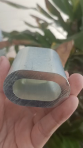 Cos nhôm cốt kẹp siết khóa dây cáp Ø 18mm