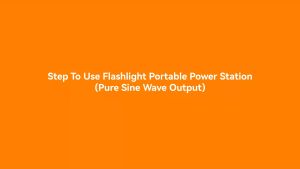 กล่องไฟ FlashFish E200 Portable Power Station 200 Watt AC 220V Output 40800mAh เพื่อช่วยในการประหยัดสถานะ กล่องไฟเพื่อผ่านการเก็บสร้างและการแสงอาทิตย์