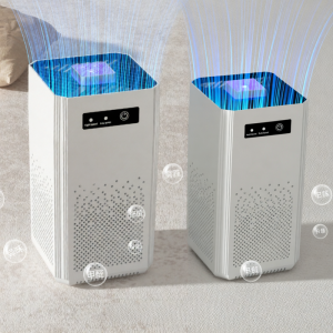 Máy Lọc Không Khí NOCCLILI TC003R Loại Bỏ Mùi Thuốc Lá Mùi Động Vật Chất Formaldehd Khử Mùi Khử Khuẩn Sử Dụng USB