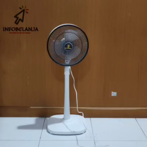 Kipas Angin Mitsuyama MS-5545 Stand Fan III 12 Inch Original SNI