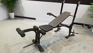 Keep Going Max Bench Press Besa Adjustable Multi Gym Weight Bench Barbell Alat Olahraga Rumahan Fitness