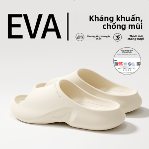MONLEYTA | Dép đi trong nhà mùa hè chống mùi trượt chống mài mòn cao cấp mới 2025 thương hiệu cao cấp thường ngày ngoài trời EVA