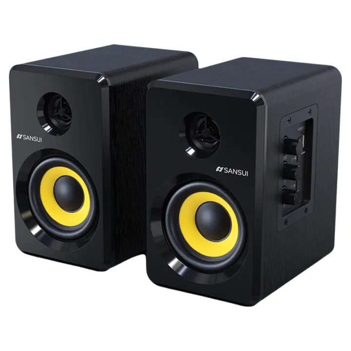 Sansui | Bluetooth Desktop Bookshelf Speaker