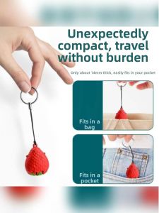 Mini Folding Nail Clipper with Keychain Single Pack