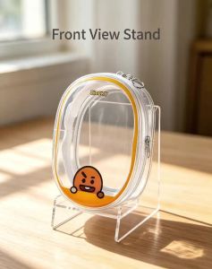 Line Friends | Túi Trong Suốt Chống Bụi BT21 Có Khóa Kéo Túi Đựng Đồ Anime Di Động Quà Tặng Lễ Hội Bộ Sưu Tập Line Friends
