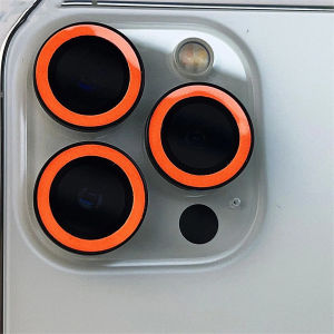 เลนส์กล้อง เรืองแสง ฟิล์มกล้อง แบบเรืองแสง สําหรับ iPhone 16 Pro Max 15 Pro Max 14 Pro Max 13 Pro Max 16 Plus 15 Plus 14 13 Mini 12 Pro 11 Max กล้องกันรอย