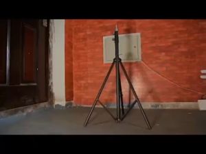 Super Big Tripod 2.8M Aluminum Alloy Foldable Light Stand Photography Fill Spot Light Softbox Photo Studio Load 9KG 1/4 interface