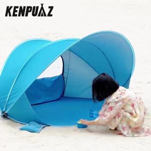 KENPUAZ | Automatic Folding Portable Beach Tent